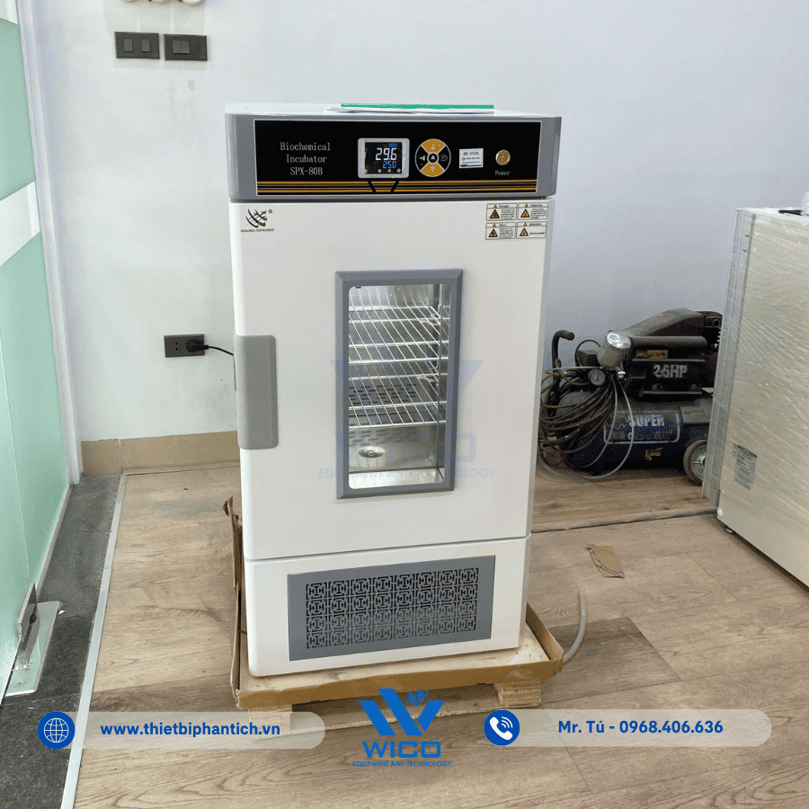 Bàn giao Tủ ấm lạnh SPX-80B tại Long Biên