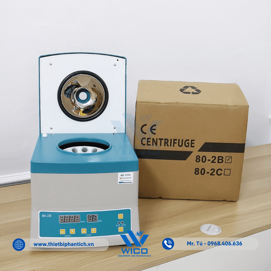 Trọn bộ Máy ly tâm Trung Quốc 80-2B