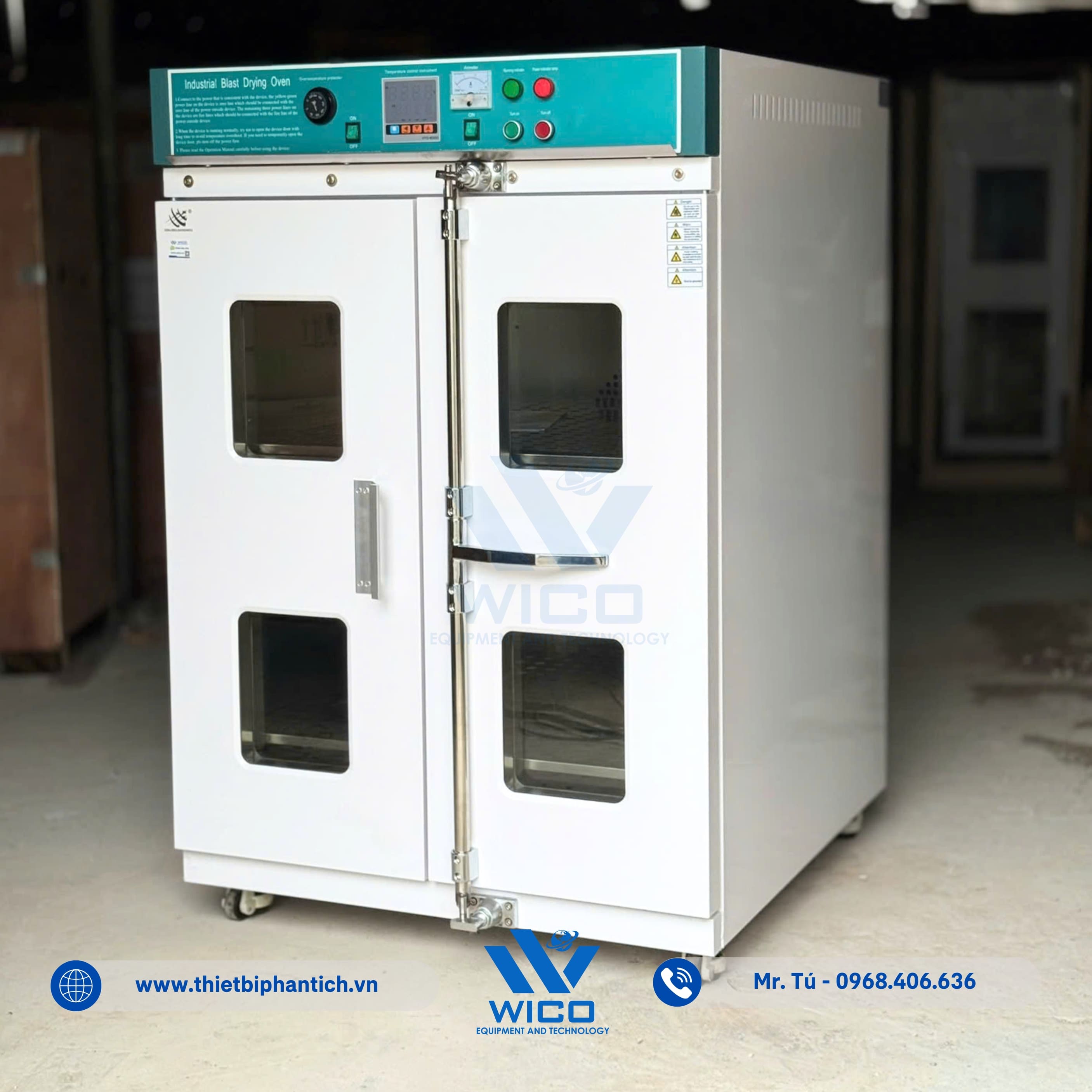 Tủ Sấy Công Nghiệp 640 Lít