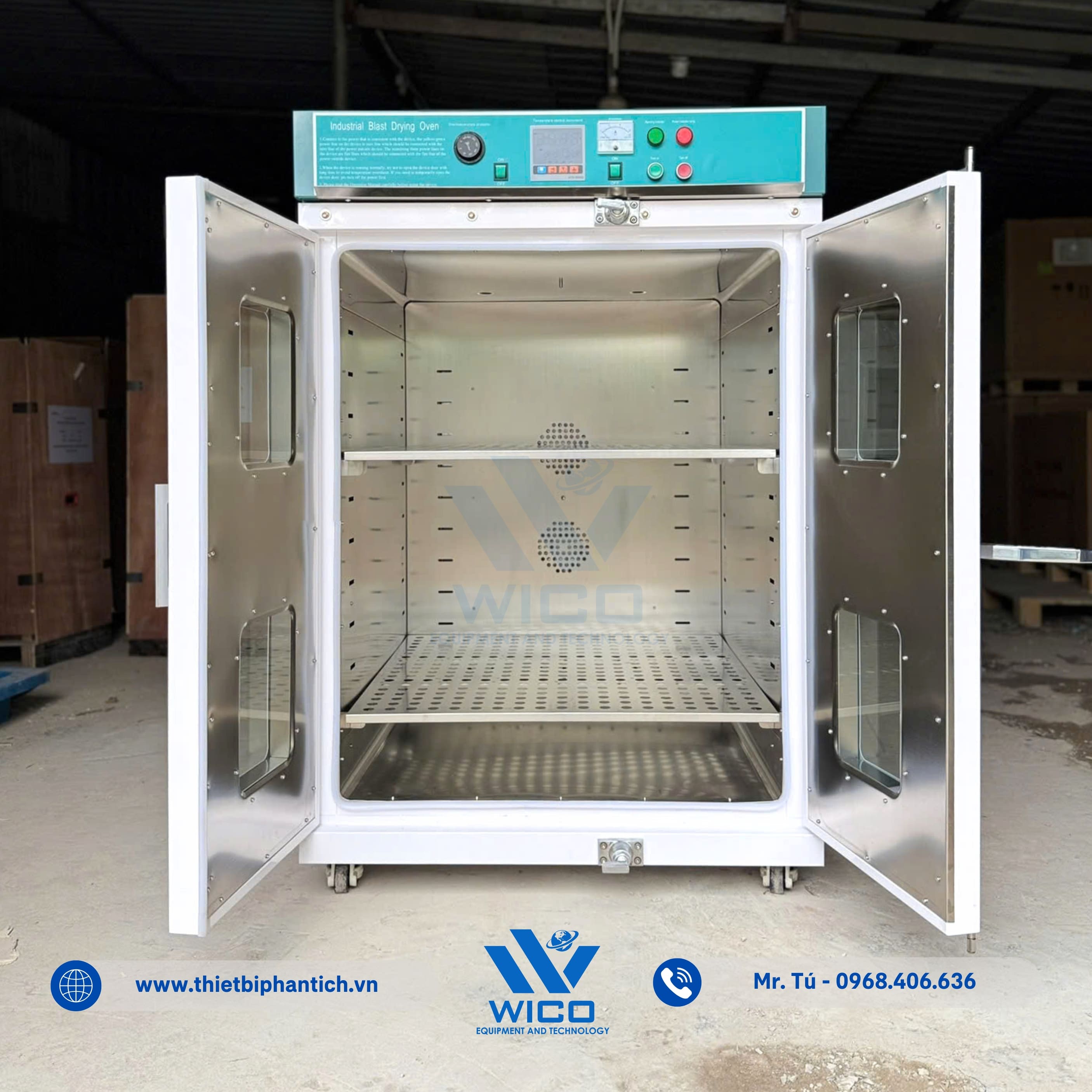 Tủ Sấy Công Nghiệp 640 Lít