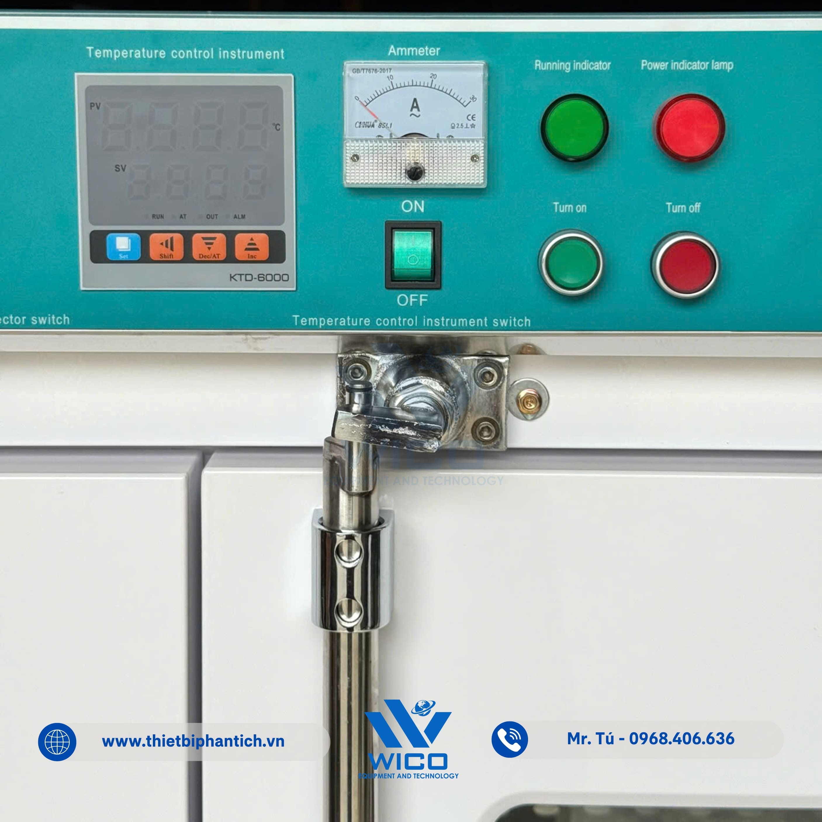 Tủ Sấy Công Nghiệp 640 Lít