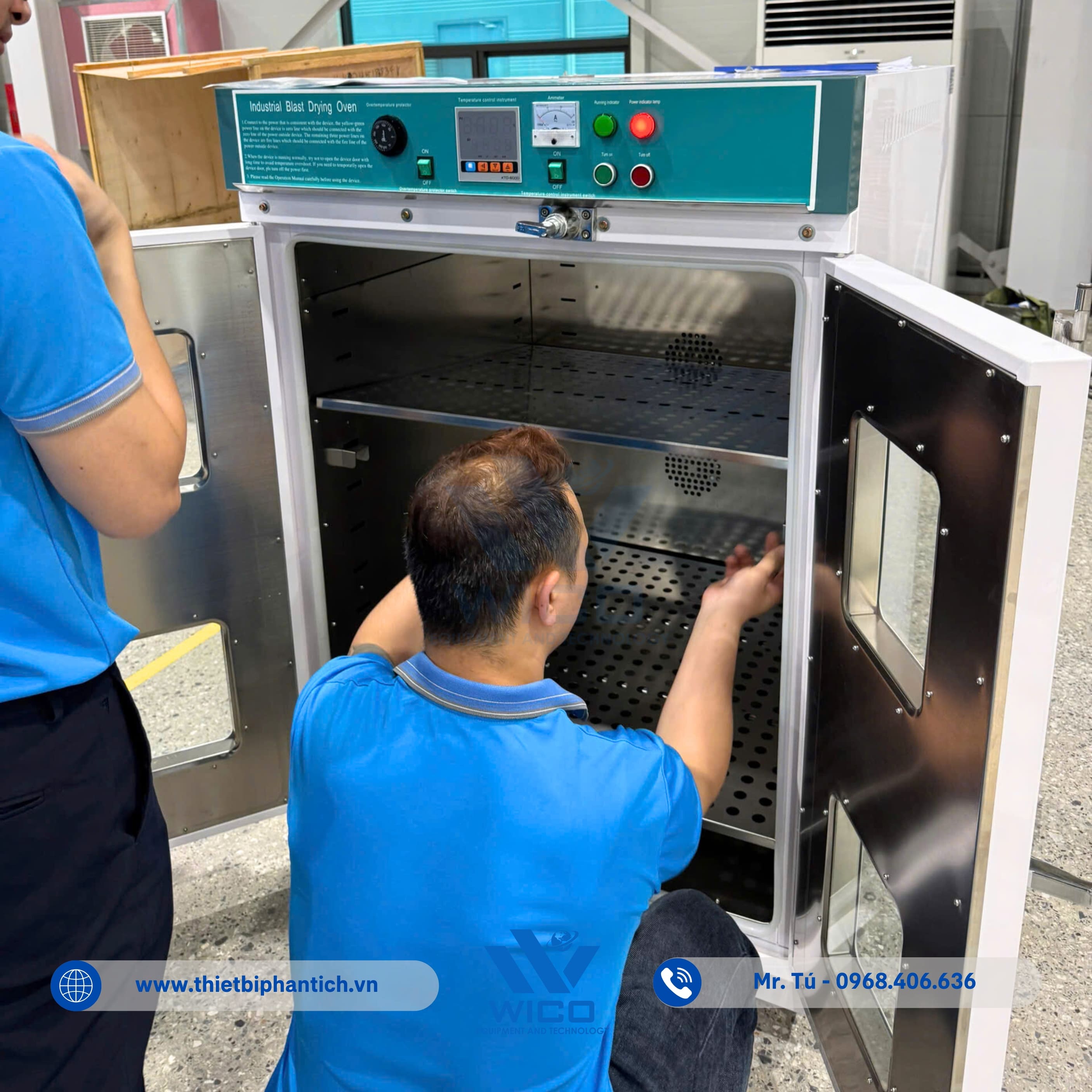 Tủ Sấy Công Nghiệp Xingchen Dung Tích 640/ 1000 Lít