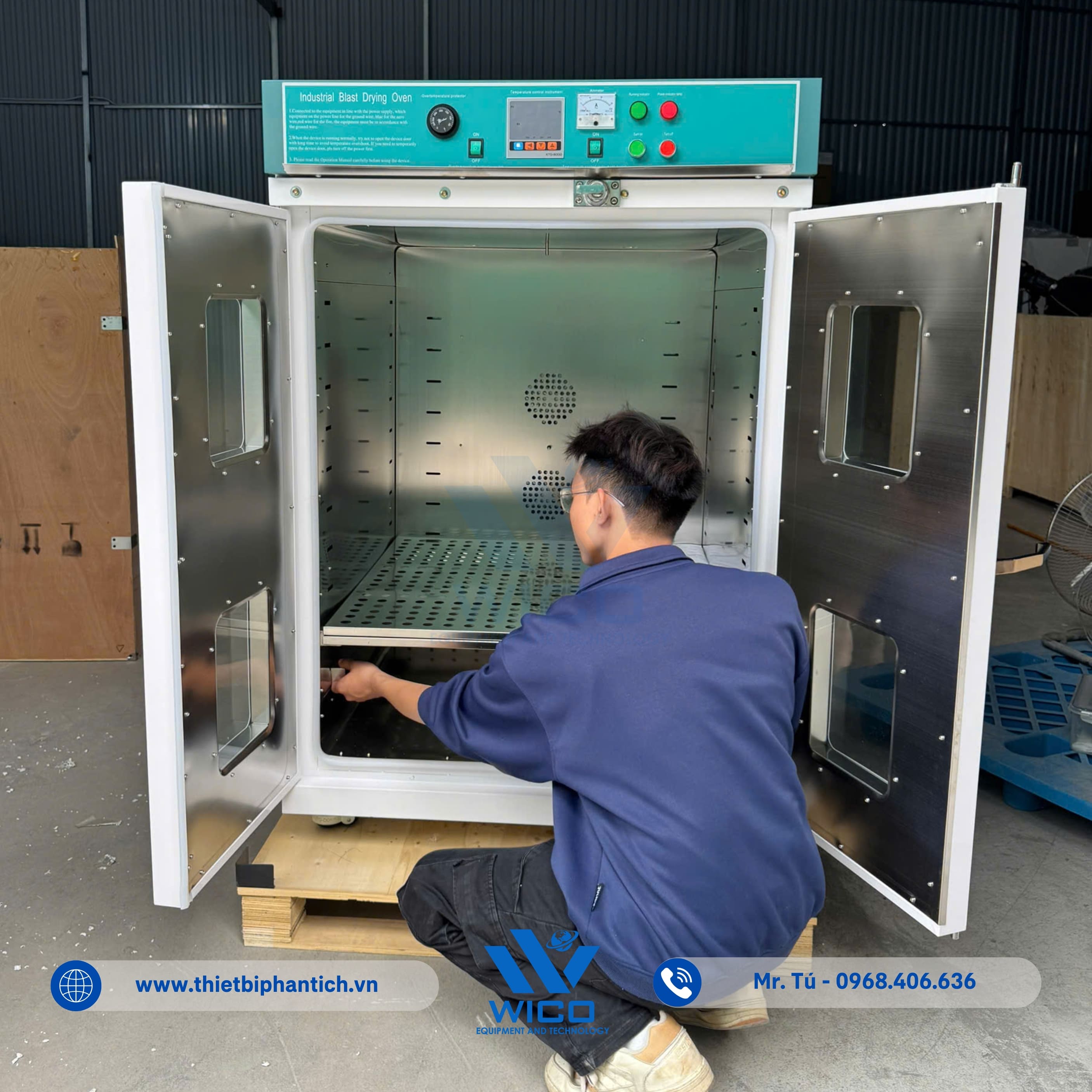 Tủ Sấy Công Nghiệp Xingchen Dung Tích 640/ 1000 Lít