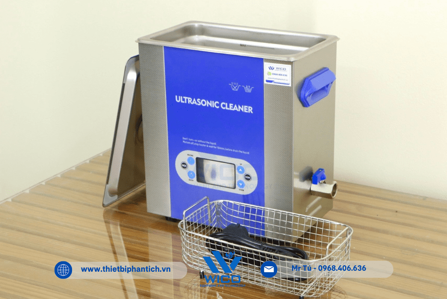Bể rửa siêu âm Jiyuanda-Trung Quốc WUC-50