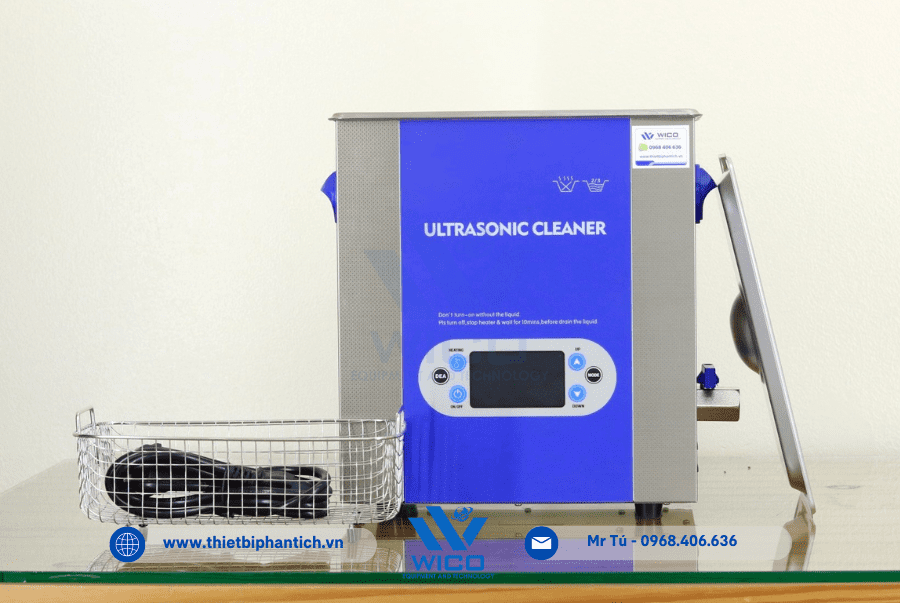 Trọn bộ Bể rửa siêu âm Jiyuanda WUC-50