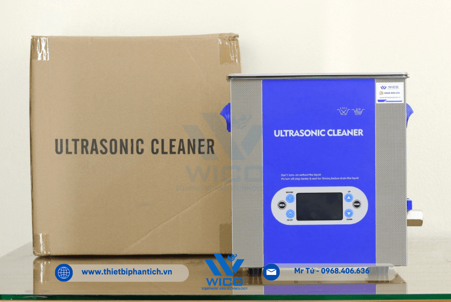 Bể rửa siêu âm Jiyuanda WUC-50 tại văn phòng Wico