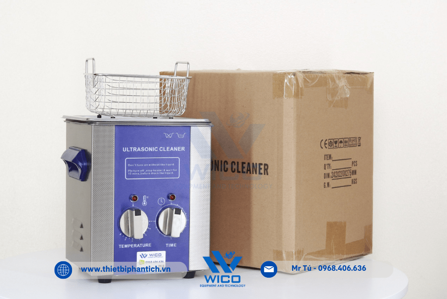 Bể rửa siêu âm WUC-A20 | Giá tốt tại Wico