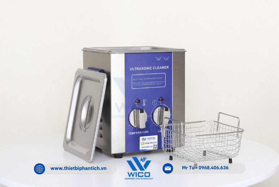 Bể được thiết kế hoàn toàn bằng thép không gỉ SUS 304