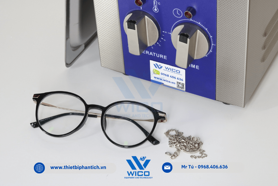 Ứng dụng bể rửa siêu âm WUC-A20