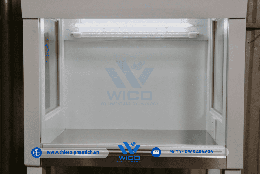 Buồng trong Tủ cấy vi sinh SW-CJ-1D