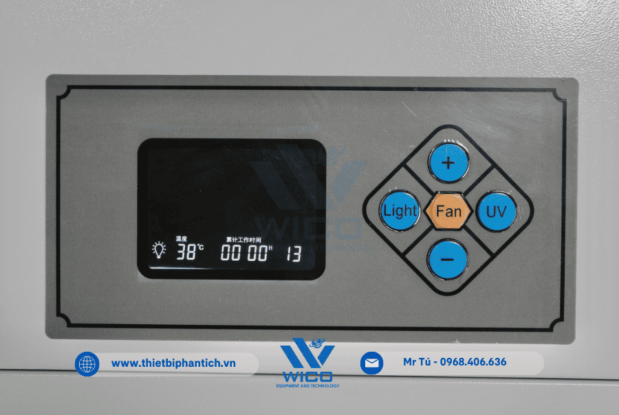 Bộ điều khiển Tủ cấy vi sinh SW-CJ-1D