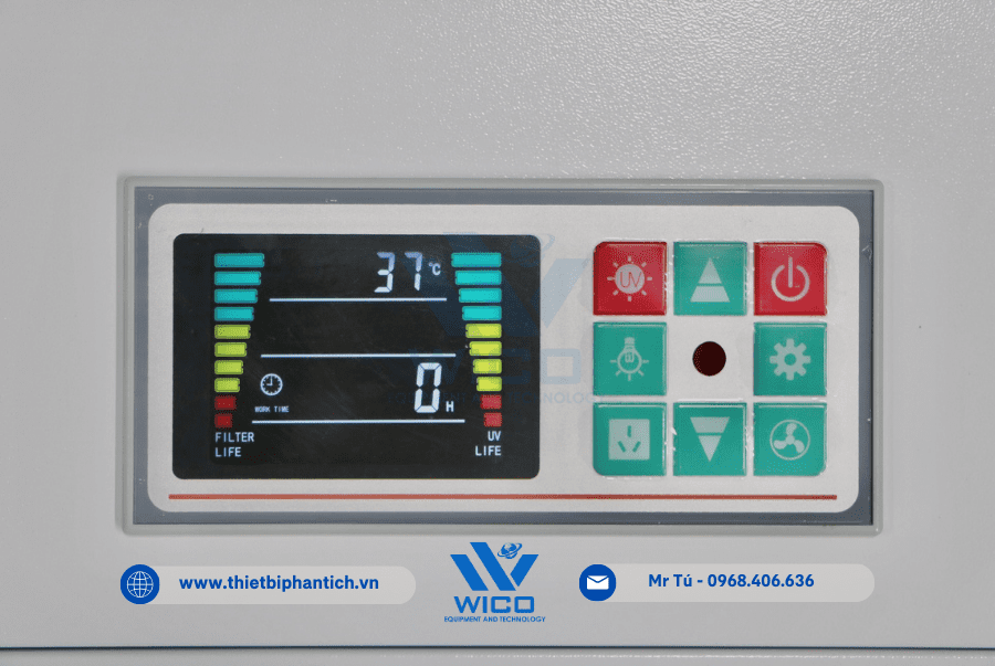 Bộ điều khiển Tủ cấy vi sinh SW-CJ-2D