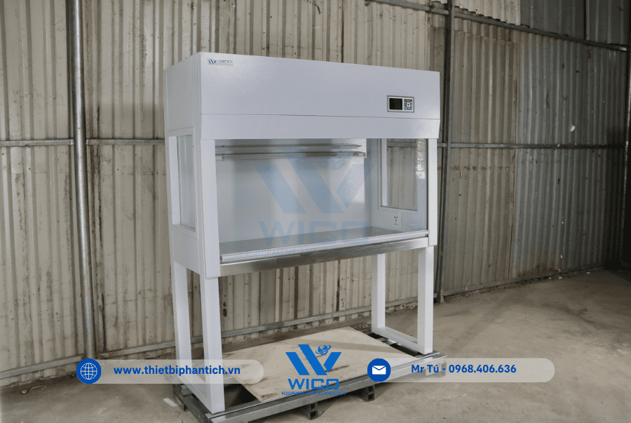 Buồng làm việc làm bằng thép không gỉ độ bền cao