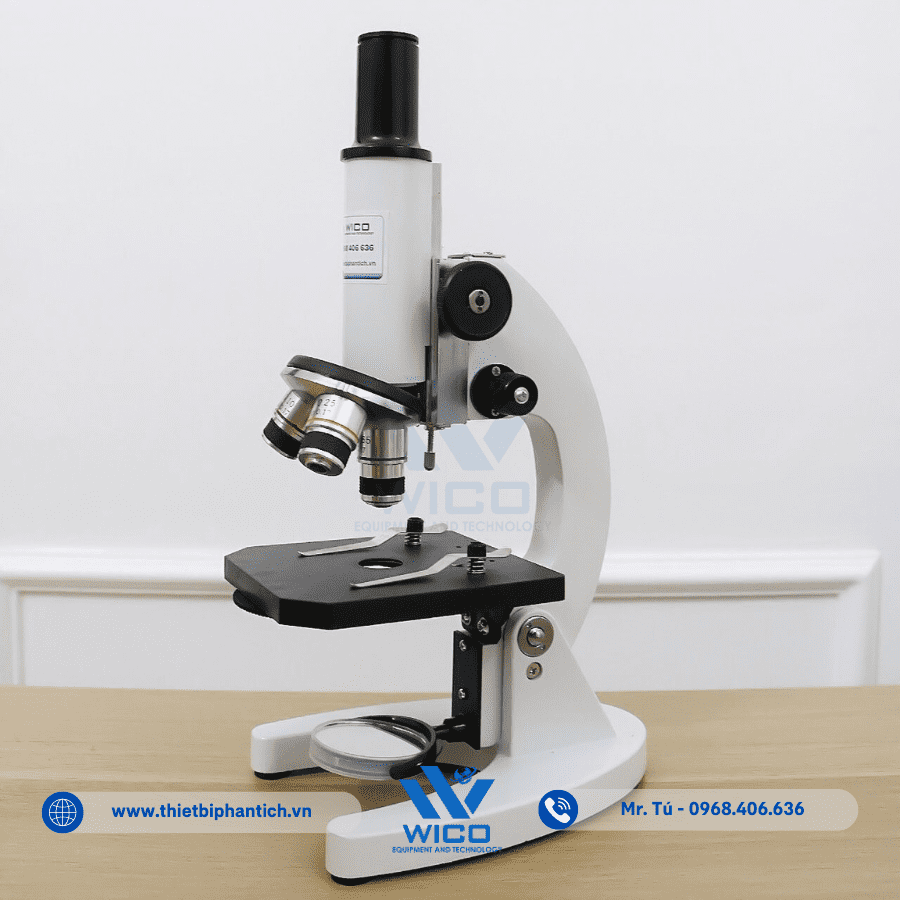 Kính Hiển Vi 1 Mắt 640 Lần Trung Quốc XSP-02