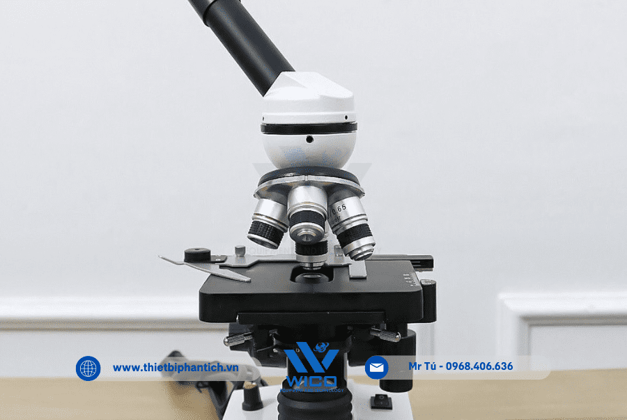 Kính Hiển Vi 1 Mắt 1600 Lần Trung Quốc XSP-35