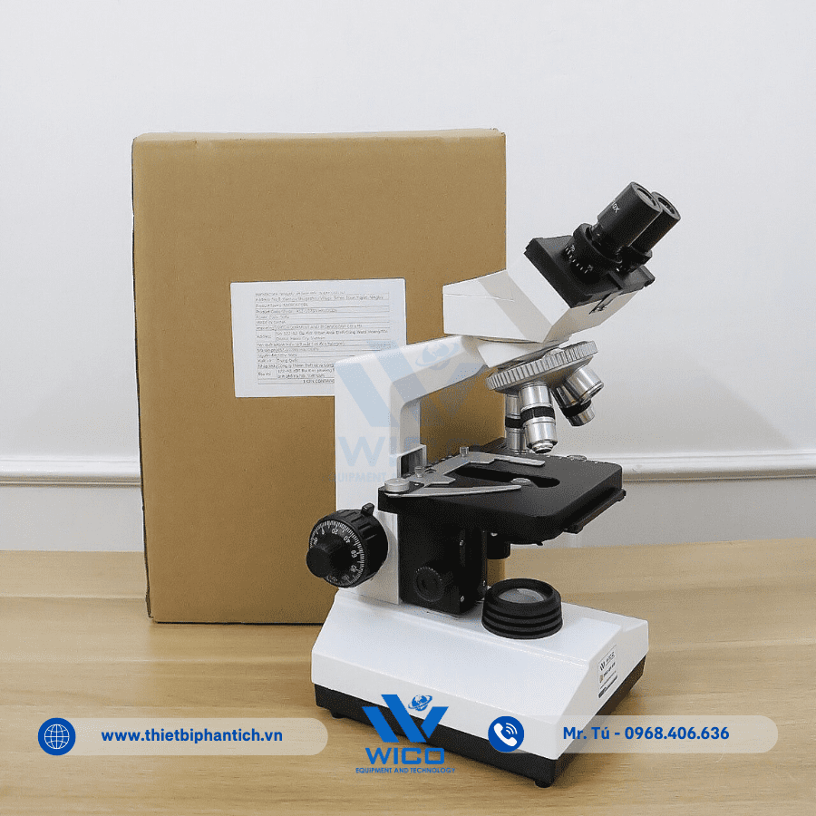 Kính Hiển Vi 2 Mắt Trung Quốc XSZ-107BN
