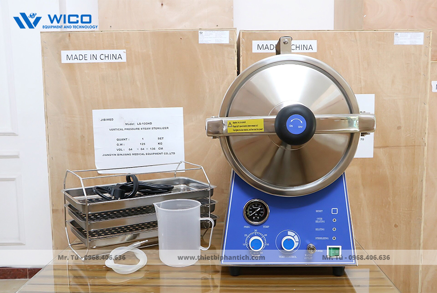 Nồi hấp tiệt trùng Jibimed TM-T16J