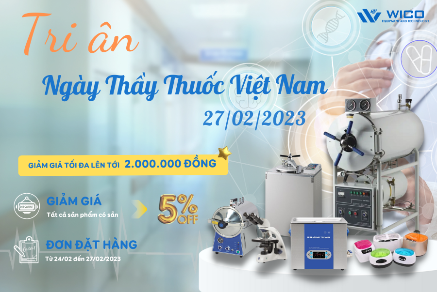 Giảm Giá 5% "Tri Ân Ngày Thầy thuốc Việt Nam" | Từ 24/02 Đến 27/02/2023