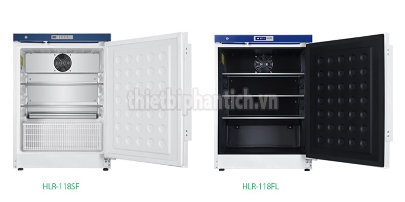 So sánh Tủ bảo quản chống cháy nổi HLR-118SF và HLR-118FL