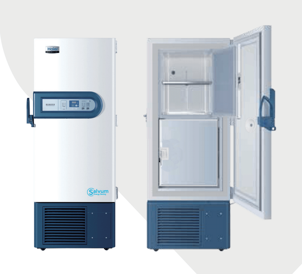 Bên trong tủ lạnh âm sâu Haier DW-86L338J