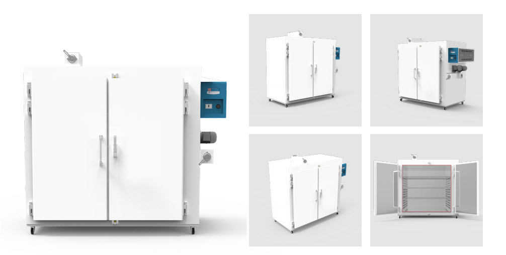 Tủ Sấy 2 Cửa 300 Độ SH Scientific Hàn Quốc SH-IDO-2250FH / 3612FH