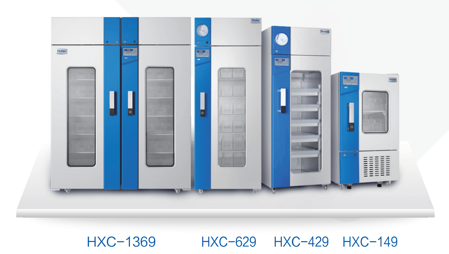 Tủ trữ máu chuyên dụng màn LED Haier HXC-149 | HXC-429 | HXC-629 | HXC-1369
