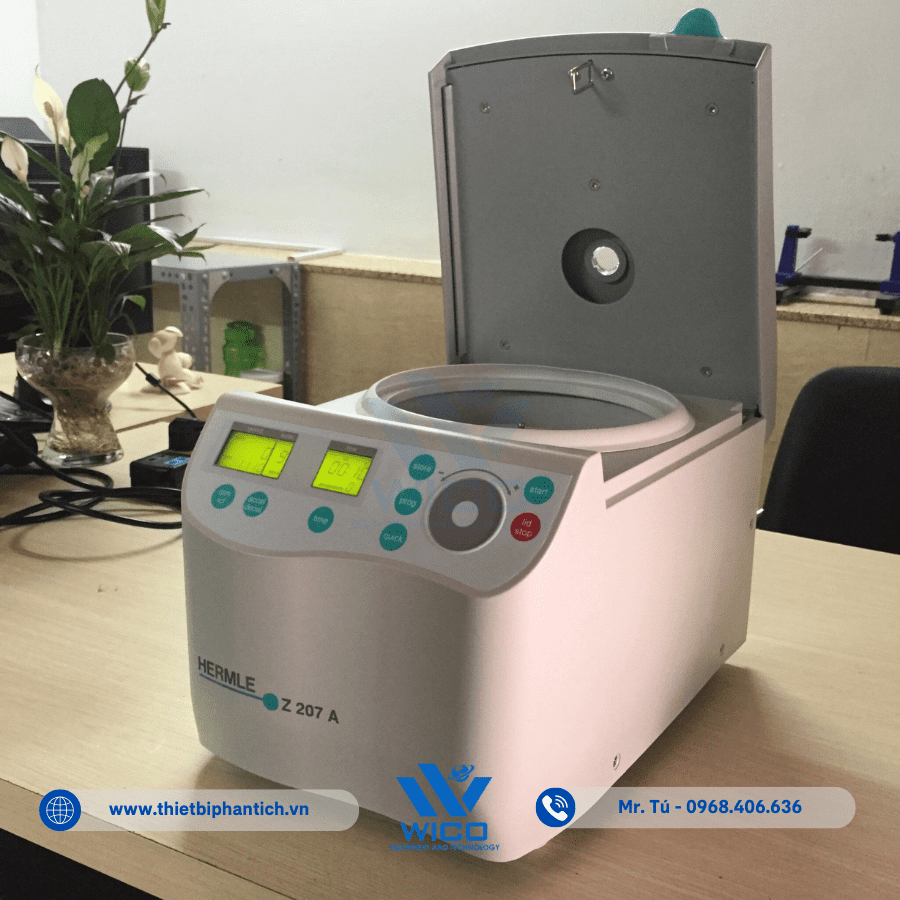 Máy Ly Tâm Đức Hermle Z207A | Giá tốt tại Wico