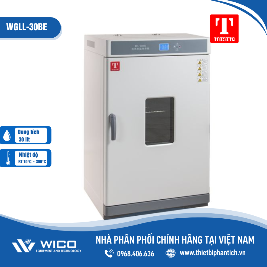 Tủ sấy đối lưu cưỡng bức WGLL-30BE