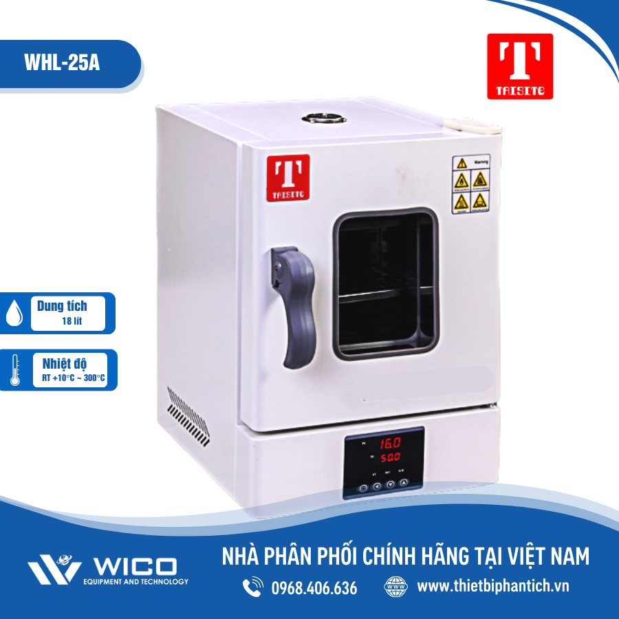 Tủ sấy để bàn Taisite WHL-25A