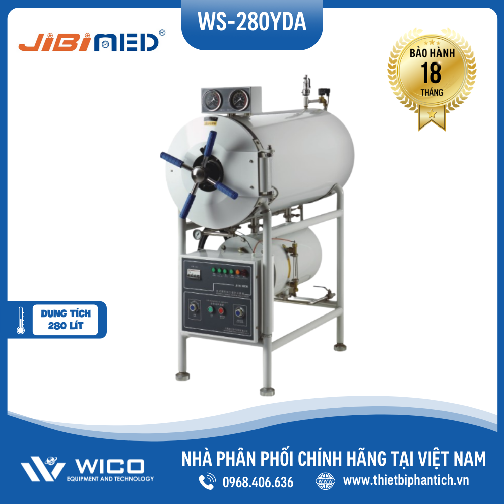 Nồi hấp Jibimed WUC-280YDA