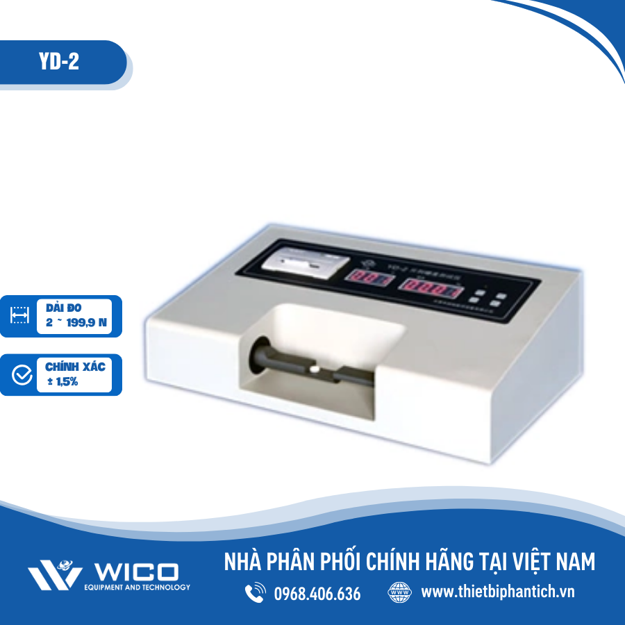 Máy Đo Độ Cứng Thuốc Viên Guoming Trung Quốc YD-2