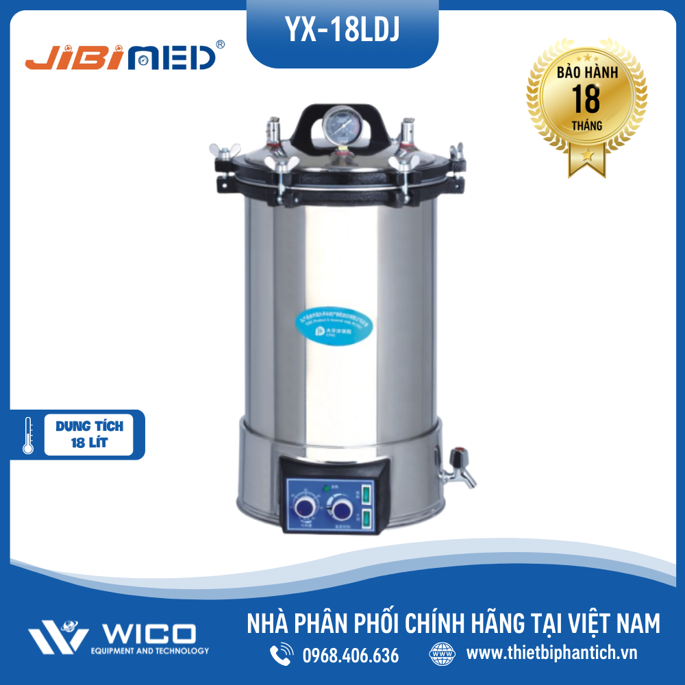 #05: Nồi Hấp Ướt YX-18LDJ