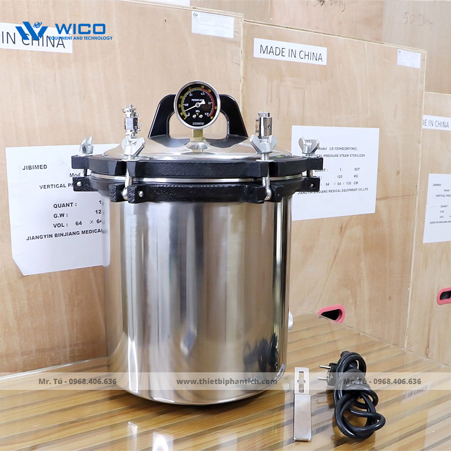 Nồi hấp tiệt trùng Jibimed YX-18LM
