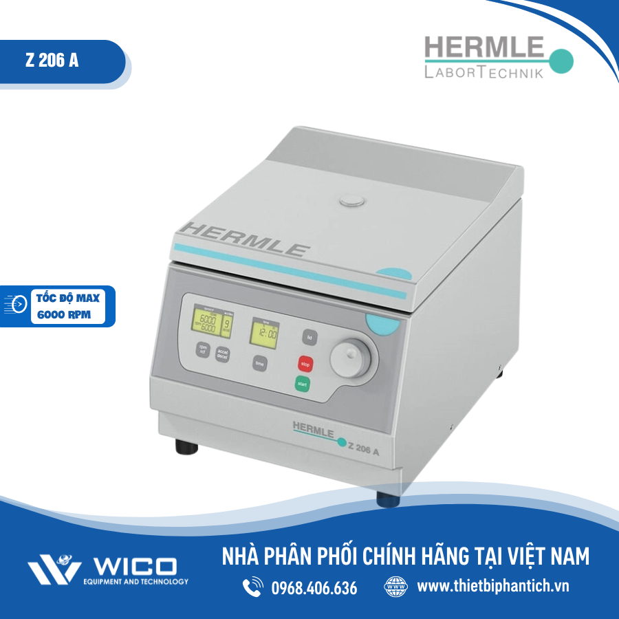 Máy ly tâm Hermle Z 206 A
