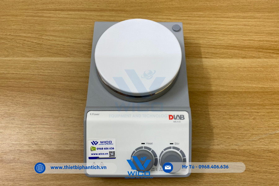 Máy Khuấy Từ Gia Nhiệt Dlab MS-H-S