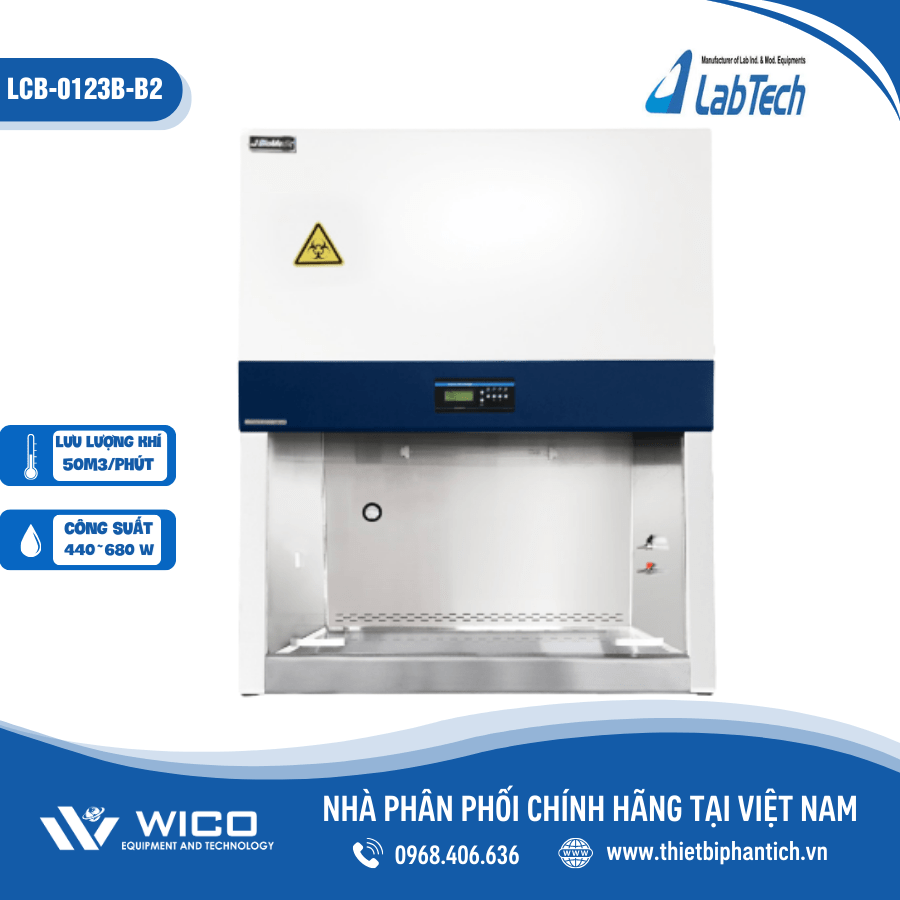 Tủ an toàn sinh học LCB-0123B-B2