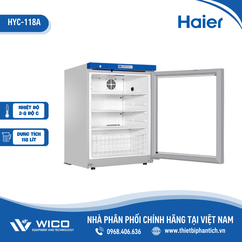 Tủ bảo quản vacxin Haier HYC-118