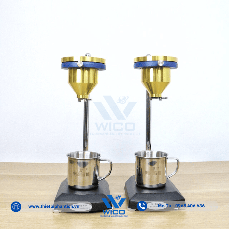 Cốc đo độ nhớt NDJ-5 | Hàng có sẵn tại Wico