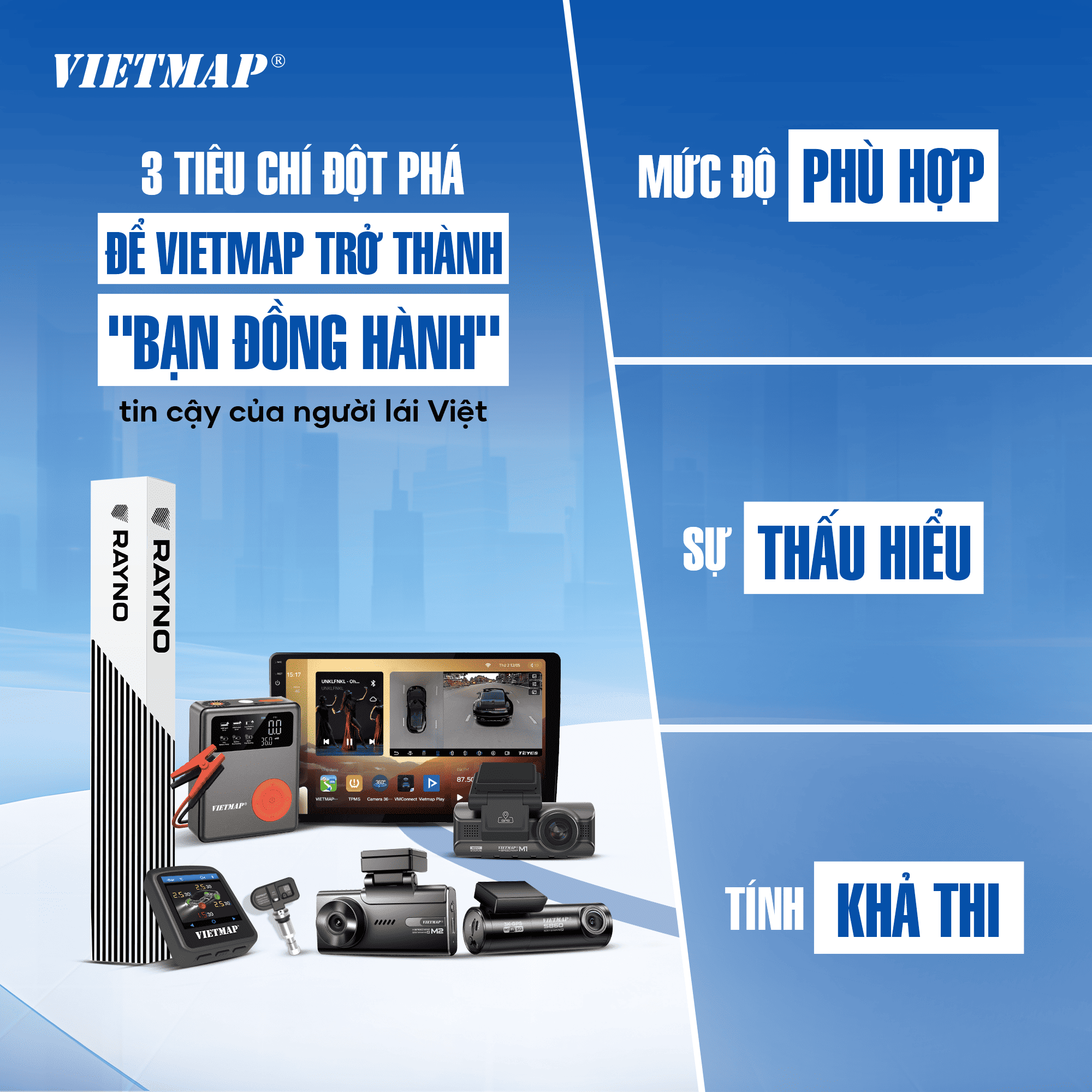 VIETMAP: HÀNH TRÌNH TẠO RA THIẾT BỊ LÁI XE HIỂU RÕ NGƯỜI DÙNG VIỆT