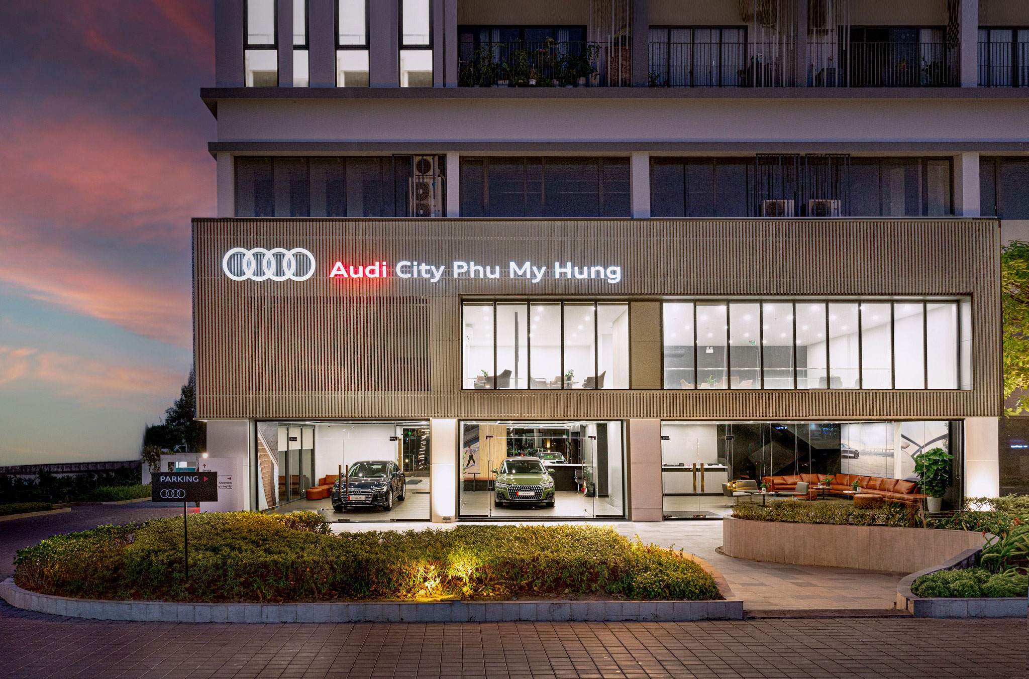 VIETMAP ĐỒNG HÀNH CÙNG AUDI QUẬN 7 TRONG NGÀY KHAI TRƯƠNG