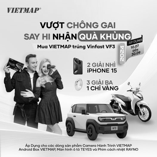 [THÔNG BÁO] VIETMAP TẠM DỪNG CHƯƠNG TRÌNH KHUYẾN MÃI 
