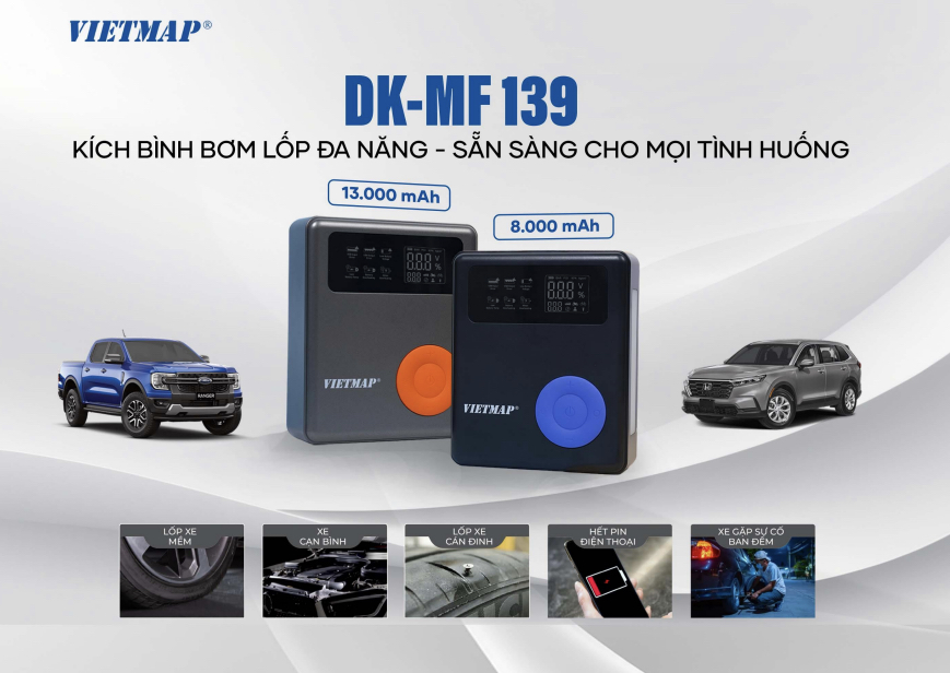 Kích Bình Bơm Lốp DK-MF139: Giải  Pháp Cứu Hộ Ô Tô Đa Năng Cho Mọi  Tình Huống Khẩn Cấp
