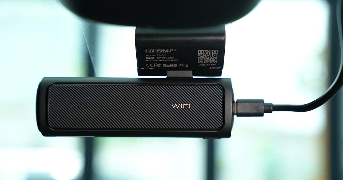 Camera hành trình Vietmap TS-5K có những điểm gì hay?