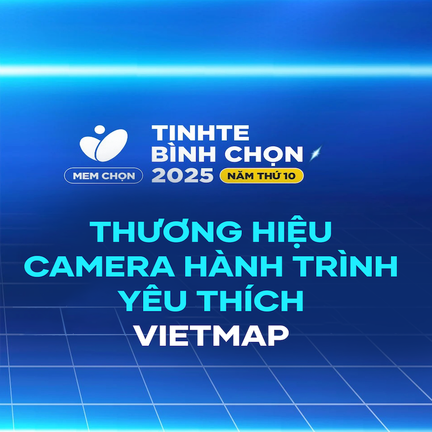 VIETMAP ĐƯỢC VINH DANH TẠI TINH TẾ BÌNH CHỌN 2025