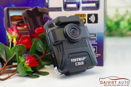 Mở hộp và đánh giá camera hành trình VIETMAP C63 | Đại Việt Auto