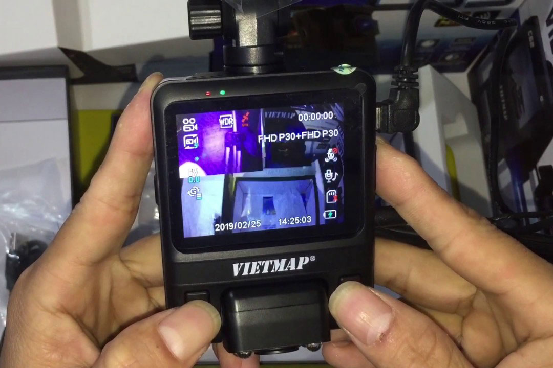 VietMap C63 [VIDEO - MỞ HỘP] Camera Hành Trình {GIÁ TỐT NHẤT}