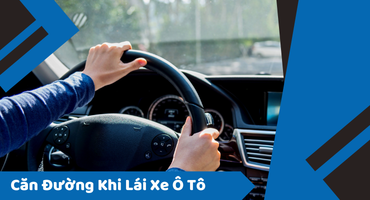 Cách căn đường khi lái xe ô tô đúng kỹ thuật nhất