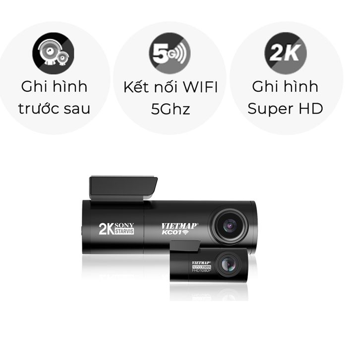 Top 5 camera hành trình ô tô góc rộng quay nét nhất hiện nay