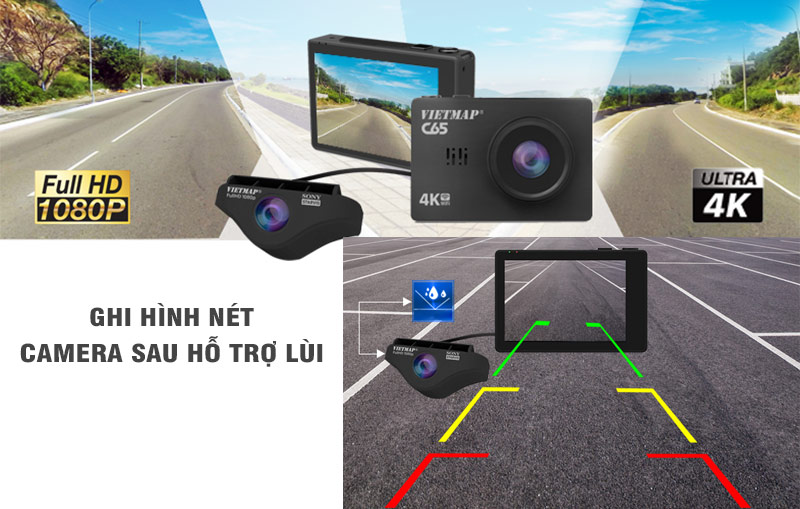 Top 6 camera hành trình tích hợp camera lùi tốt nhất trên thị trường 