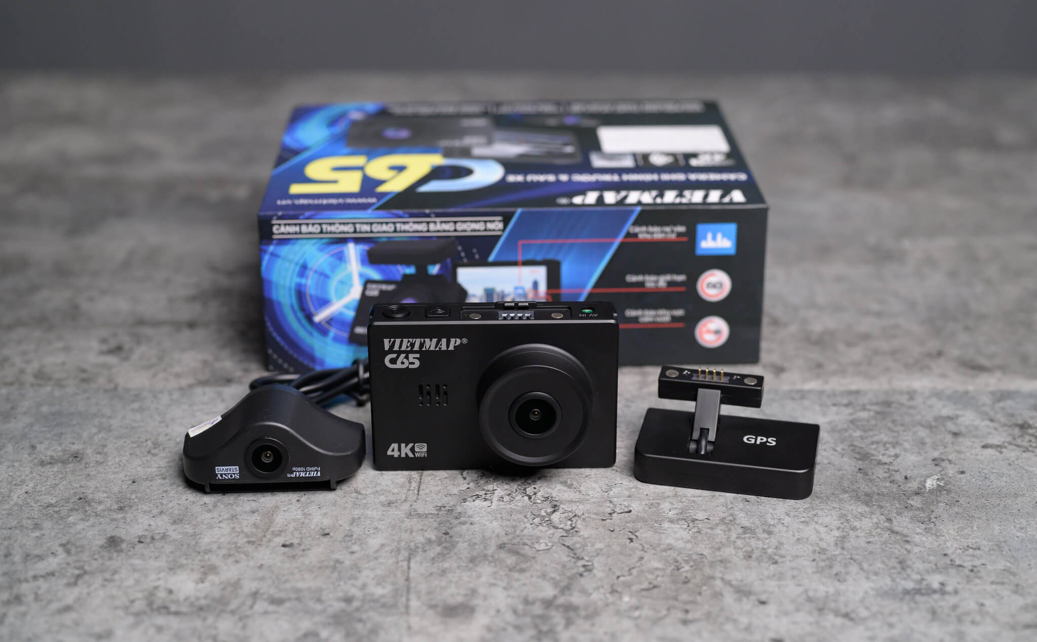 Top 5+ camera hành trình trước sau VIETMAP hiện đại, chất lượng cao